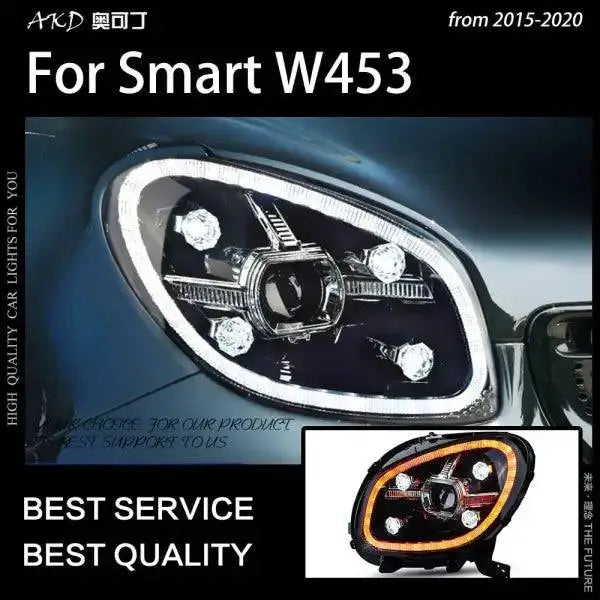 Smart LED Headlight 2015-2020 W453 Diamon Head lamp light