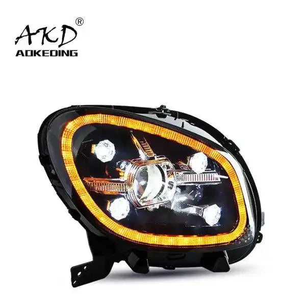 Smart LED Headlight 2015-2020 W453 Diamon Head lamp light