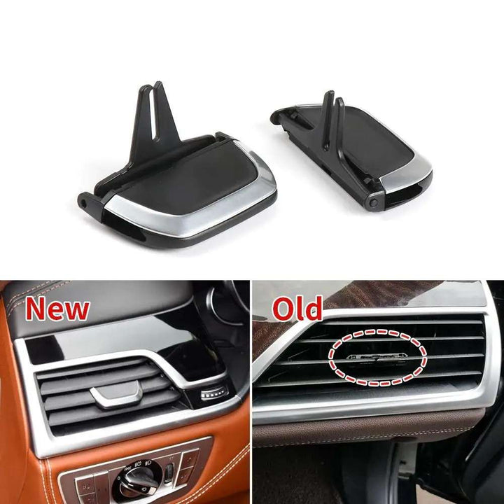 Car Craft Compatible With Bmw 7 Series G11 G12 2016-2021 Ac Air Vent Grill Slider Trim Left/right 64229299499 64229299500 - CAR CRAFT INDIA