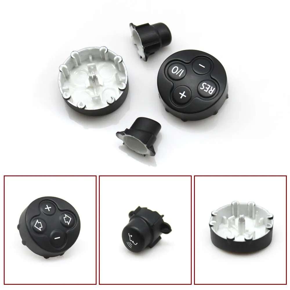 Car Craft Compatible With Mini Cooper R55 07-14 R56 07-13 R57 09-15 R58 12-15 R59 12-14 R60 11-16 R61 13-15 Steering Wheel Cruise Volume Control Switch Button Keys Cover Right B 32309226804-r2 - CAR CRAFT INDIA