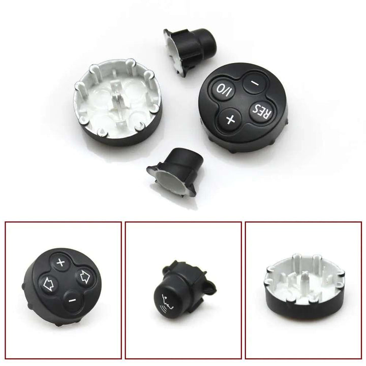 Car Craft Compatible With Mini Cooper R55 07-14 R56 07-13 R57 09-15 R58 12-15 R59 12-14 R60 11-16 R61 13-15 Steering Wheel Cruise Volume Control Switch Button Keys Cover Right B 32309226804-r2 - CAR CRAFT INDIA