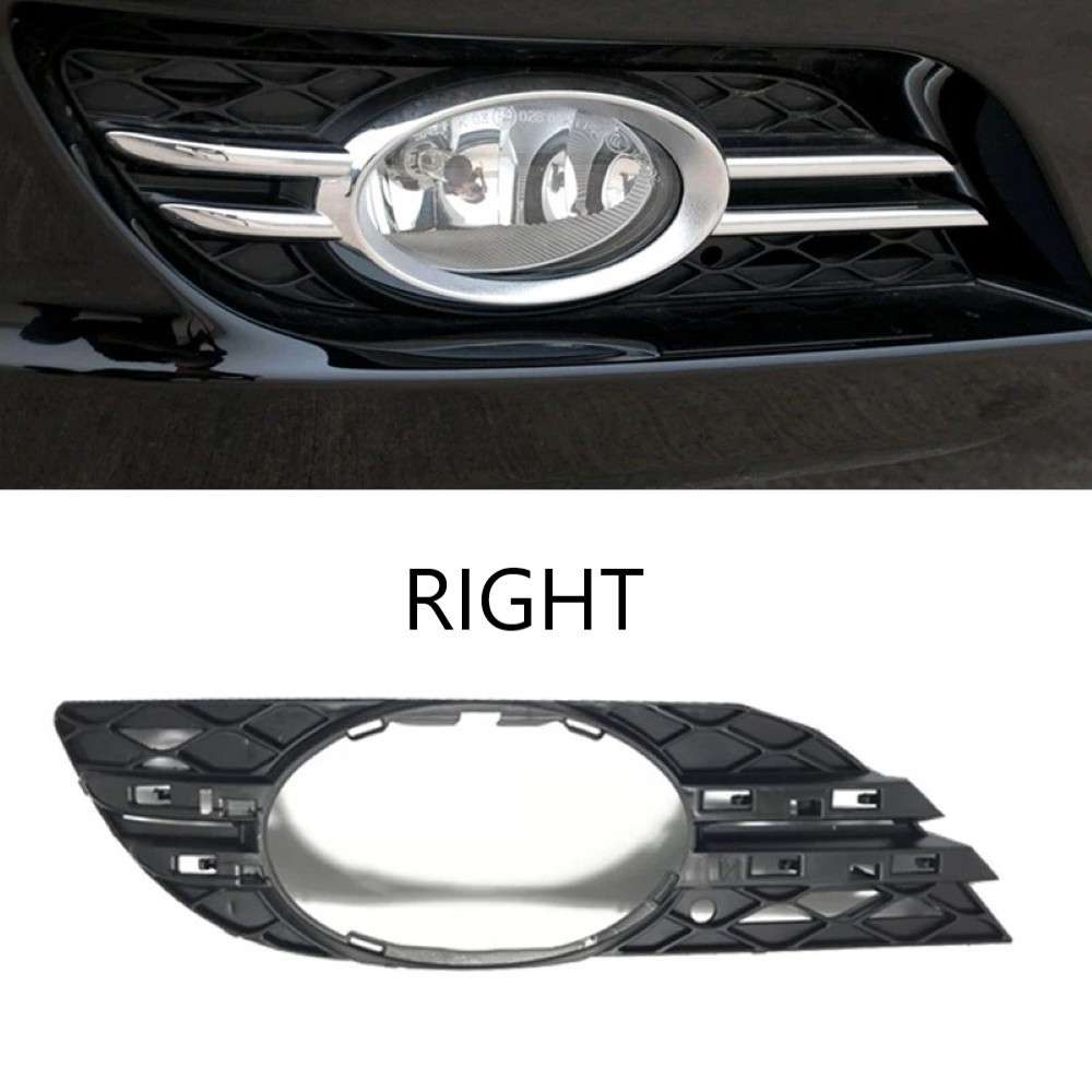 Car Craft Compatible With Mercedes Benz E Class W211 2006-2009 Amg Front Bumper Fog Lamp Light Frame Grill Vent Cover Trim Right 2118850822 Gc CC-7992 - CAR CRAFT INDIA
