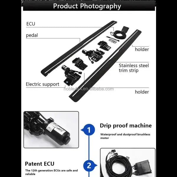 Special Style Automatic Electric Step Board Running Boards