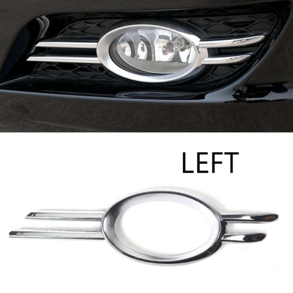 Car Craft Compatible With Mercedes Benz E Class W211 2006-2009 Amg Front Bumper Fog Lamp Light Frame Grill Vent Cover Trim Left 2118851174 Gc CC-7989 - CAR CRAFT INDIA
