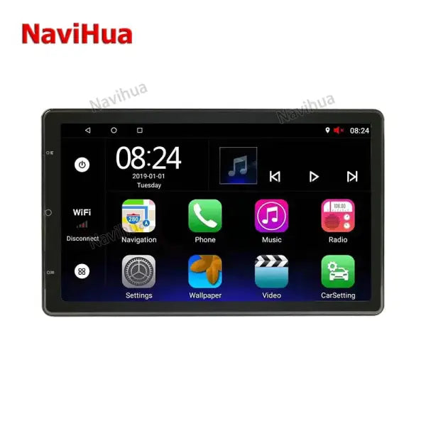 Still Cool Touch Screen Car Dvd Player Online Universal Android Double 2 Din Gps Radio Built-In Hd Navigation