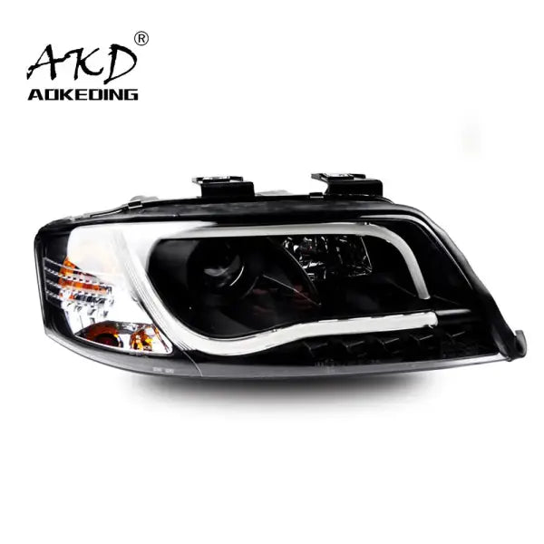 Car Styling Head Lamp for Audi A6 Headlights 1999-2004 A6 C4 LED Headlight LED DRL Hid Bi Xenon Head Lamp