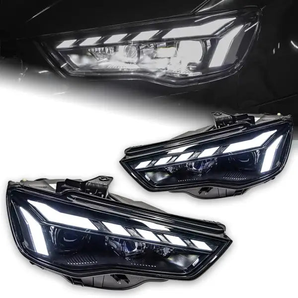 Car Styling Head Lamp for Audi A3 Headlights 2013-2016 A3 8V LED Headlight Projector Lens DRL Head Lamp