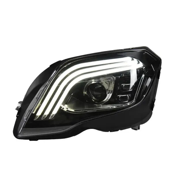 Car Styling Head Lamp for Benz GLK300 Headlights 2008-2015 X204 GLK260 GLK LED Headlight DRL Dynamic Signal