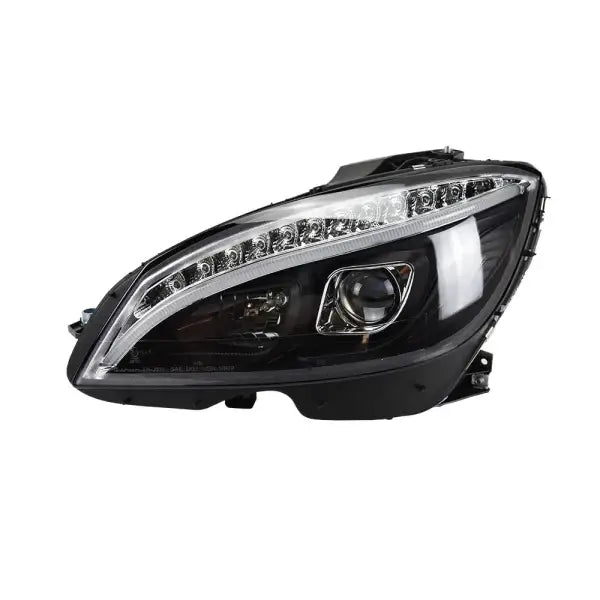 Car Styling Head Lamp for Benz W204 Headlights 2007-2010 C300 C260 C200 LED Headlight LED DRL Hid Bi Xenon