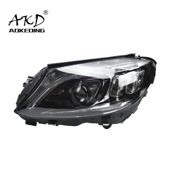 Car Styling Head Lamp for Benz W205 Headlights 2014-2020 C180 C200 C260 C300 LED Headlight Projector DRL