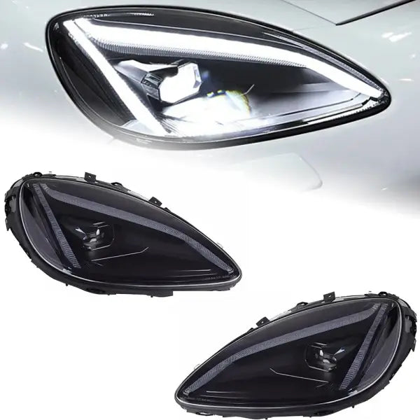 Car Styling Head Lamp for Chevrolet Corvette C6 Headlights 2005-2015 C6 Headlight LED DRL Signal Lamp Automotive