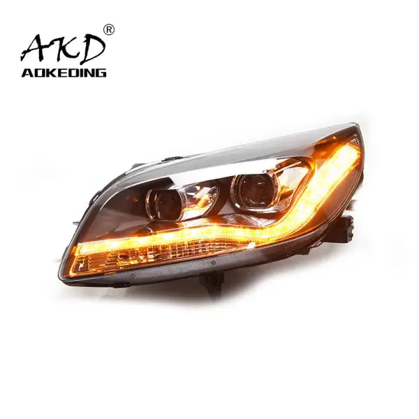 Car Styling Head Lamp for Chevrolet Malibu LED Headlight 2012-2016 Audi-Design LED DRL Hid Bi Xenon