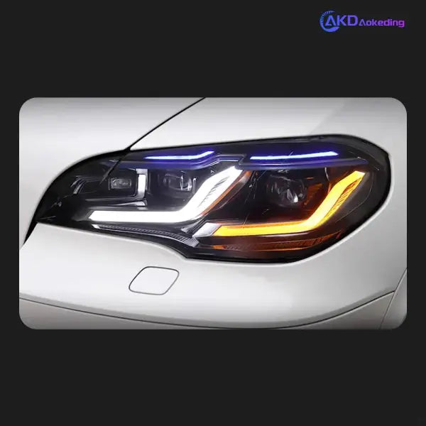 Car Styling Head lamp light for BMW X5 E70 Headlights
