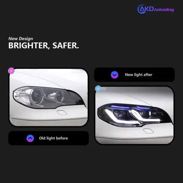 Car Styling Head lamp light for BMW X5 E70 Headlights