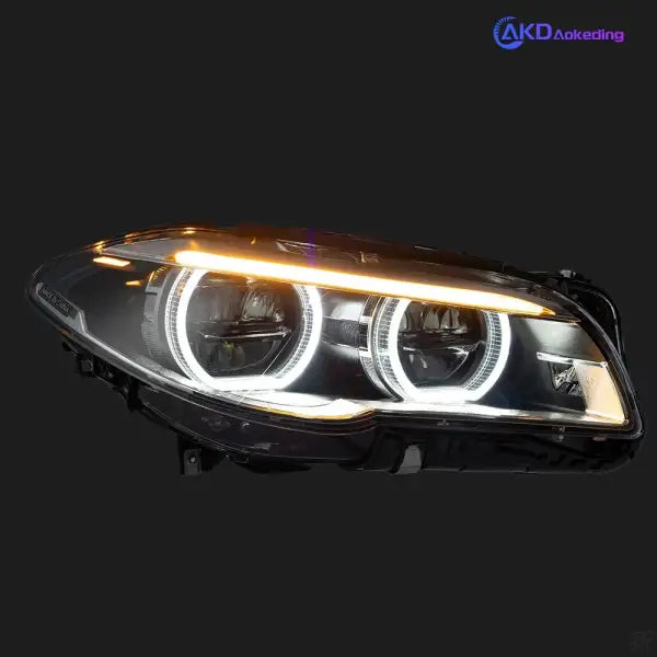 Car Styling Head Lamp for BMW F10 Headlights 2010-2016 520I 525I 530I F18 LED Headlight Projector DRL Automotive