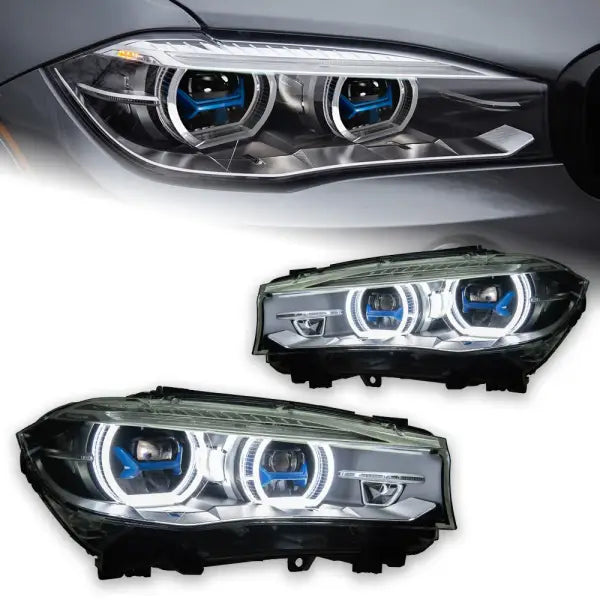 Car Styling Head lamp light for BMW X5 F15 Headlights
