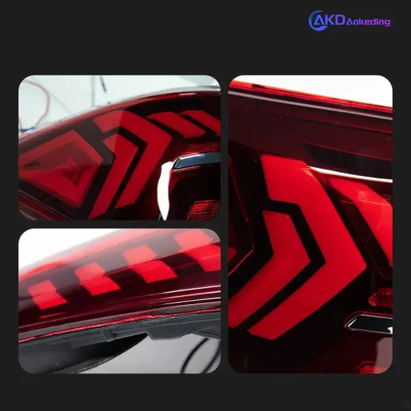 Car Styling for HR-V Tail Lights 2014-2020 Vezel LED Tail