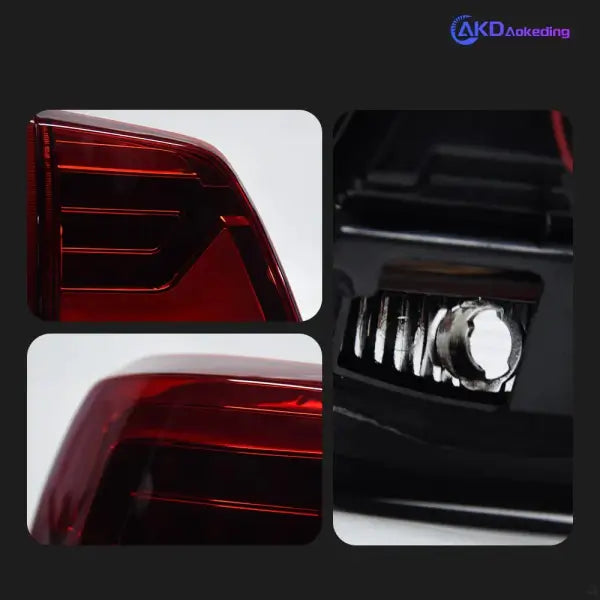 Car Styling for Toyota Land Cruiser Tail Lights 2006-2015