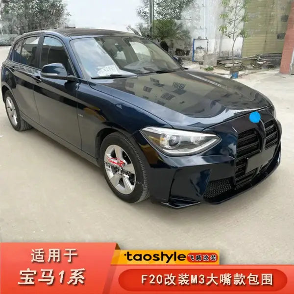 Suitble for Bmw1 Series F20 Large 118I 116I 125Ii Modified 1M M4 M2C Thunder Version Front Rear Bumper