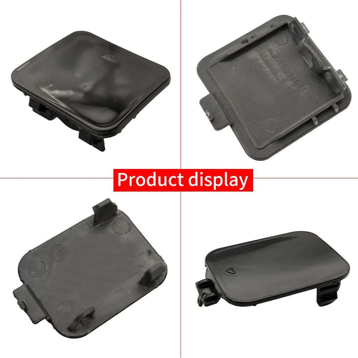 Car Craft Compatible With Bmw 5 Series E60 2003-2009 Rear Bumper Tow Hook Towing Tochan Trailer Cover 51117111787 Model A Unpainted CC-8096 - CAR CRAFT INDIA