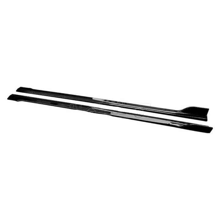 Car Craft Compatible With Vw Volkswagen Virtus 2023+ Side Skirts Splitter Running Board Lip Carbon Fiber Look CC-7977 - CAR CRAFT INDIA