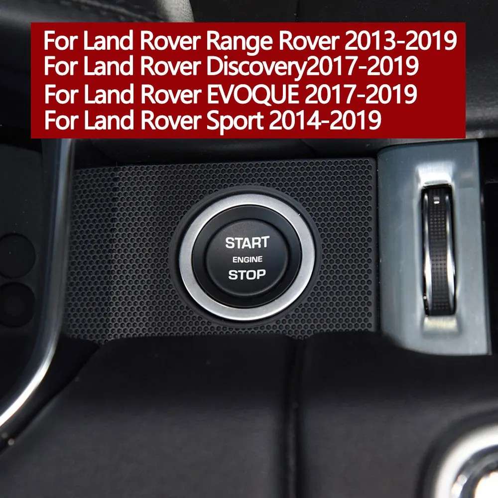 Car Craft Compatible With Land Range Rover Evoque 12-18 Discovery Sport 15-19 Velar 17-19 Discovery 17-19 Sport 14-19 Vogue 13-19 Car Engine Ignition Start Stop Switch Assembly Lr094038 Black - CAR CRAFT INDIA