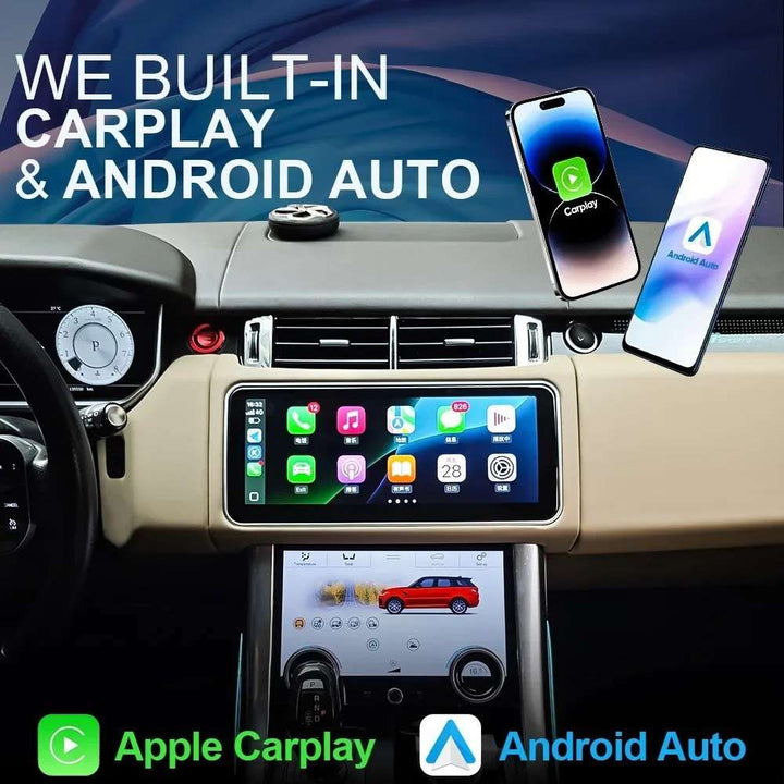 Car Craft Compatible With Range Land Rover Vogue 2013-2015 Android Multimedia Infotainment Touchscreen Dvd Player Wireless Carplay Android Auto 4gb +64gb 12.3 Inch Brown Bosch CC-8441 - CAR CRAFT INDIA