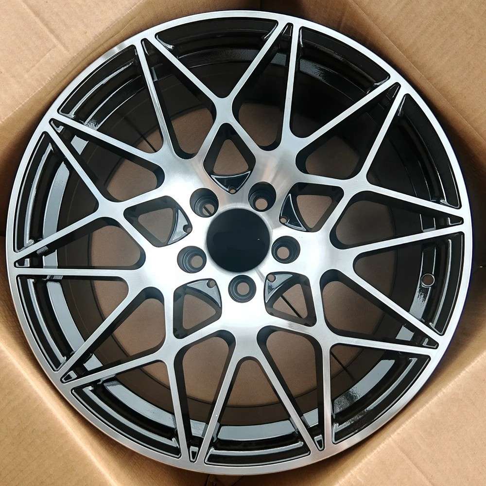 Car Craft Compatible With Bww 2 3 5 6 7 Series F44 F30 G20 F10 G30 G60 F12 G32 F02 G12 G70 X3 X4 X5 X6 X7 Z4 F25 G01 G03 G08 F15 F16 G05 G06 G07 G29 Forged Alloy Wheel Macwheel Rim M5 Style 22 Inch 1PC - CAR CRAFT INDIA