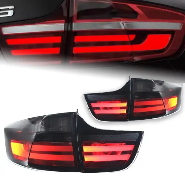 Tail Lamp for BMW X6 E71 LED Tail Light 2008-2014 E71 Rear Fog Brake Turn Signal Automotive