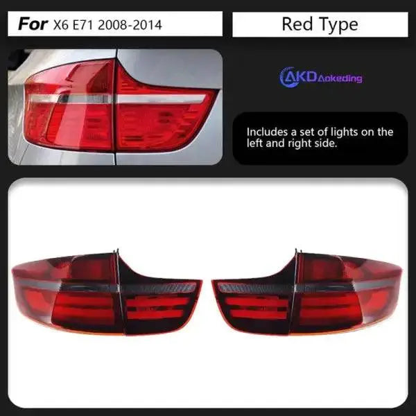 Tail lamp light for BMW X6 E71 LED Tail Light 2008-2014 E71