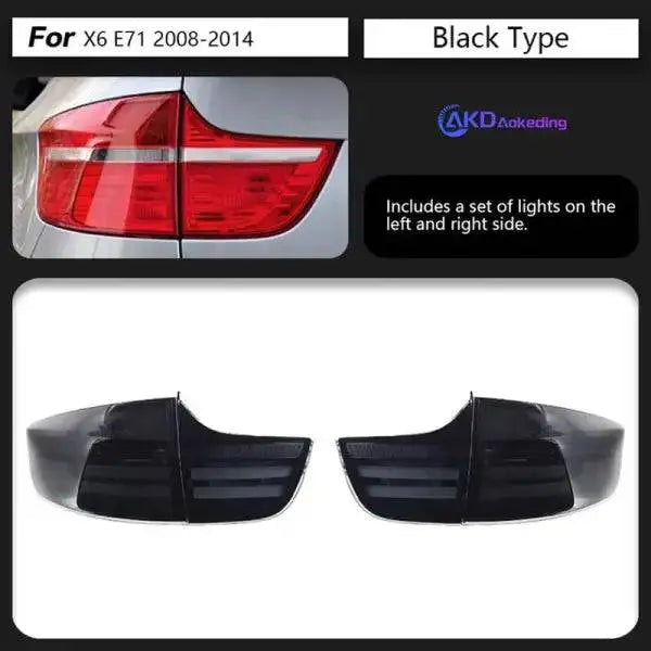 Tail lamp light for BMW X6 E71 LED Tail Light 2008-2014 E71