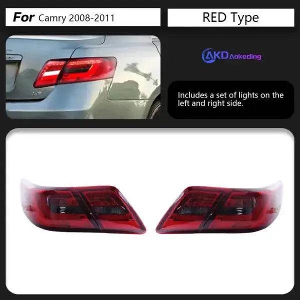 Tail lamp light for Toyota Camry LED Tail Light 2008-2011