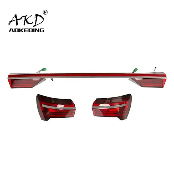 A6 Tail Lights 2019-2020 A6 C8 LED Tail Lamp Animation DRL Dynamic Signal Brake Reverse