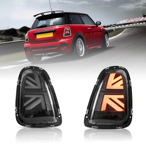 Car LED Tail Lights for Mini Cooper R56 R57 R58 R59 2007-2013 DRL Signal Automotive Lamps Rear Assembly