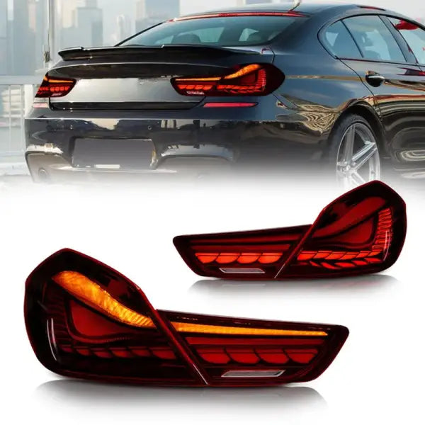 Taillights for BMW 6-Series F06 F12 F13 2010-2017 LED Tail Light Modified M6 LED Styling Tail Lamp Assembly Brake Signal