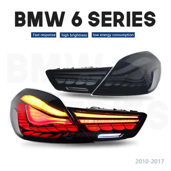 Taillights for BMW 6 Series F06 F12 F13 2010-2017 LED Tail