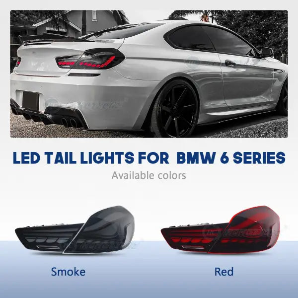 Taillights for BMW 6 Series F06 F12 F13 2010-2017 LED Tail