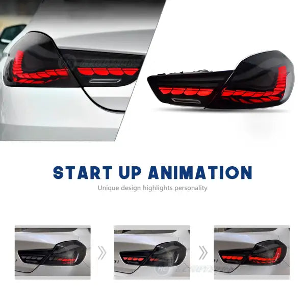 Taillights for BMW 6 Series F06 F12 F13 2010-2017 LED Tail