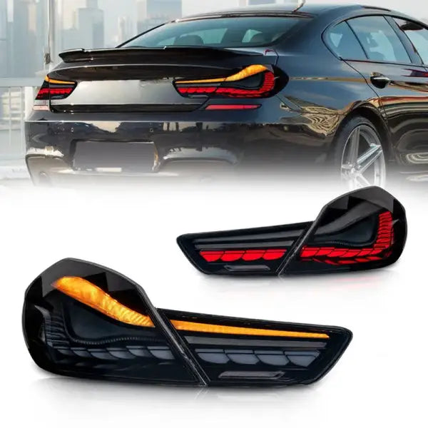 Taillights for BMW 6-Series F06 F12 F13 2010-2017 LED Tail Light Modified M6 LED Styling Tail Lamp Assembly Brake Signal