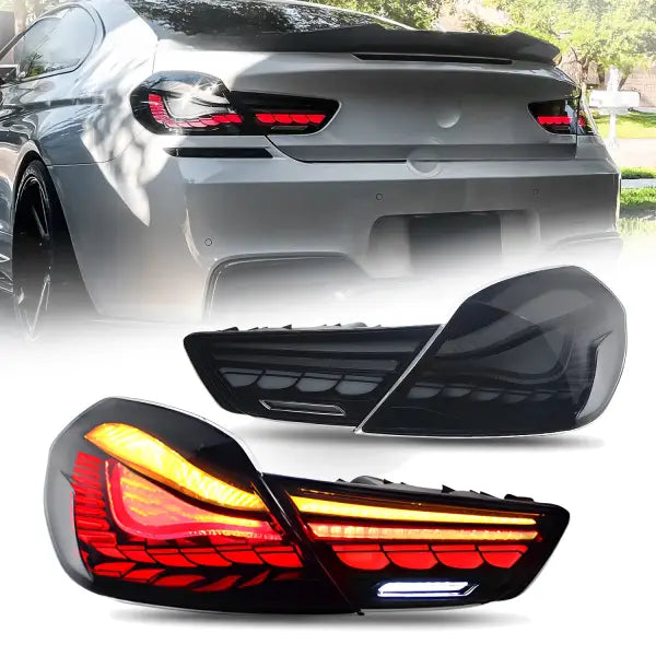 Taillights for BMW 6 Series F06 F12 F13 2010-2017 LED Tail