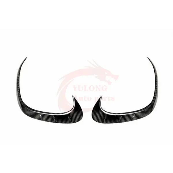 Takd Ste Dry Carbon Fiber Front Lip Side Skirt Rear Diffuser Rear Spoiler Mirror for Mercedes W205 C43 AMG Four-Door Body Kit