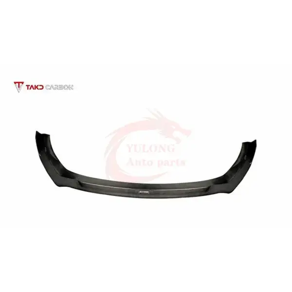 Takd Ste Dry Carbon Fiber Front Lip Side Skirt Rear Diffuser Rear Spoiler Mirror for Mercedes W205 C43 AMG Four-Door Body Kit