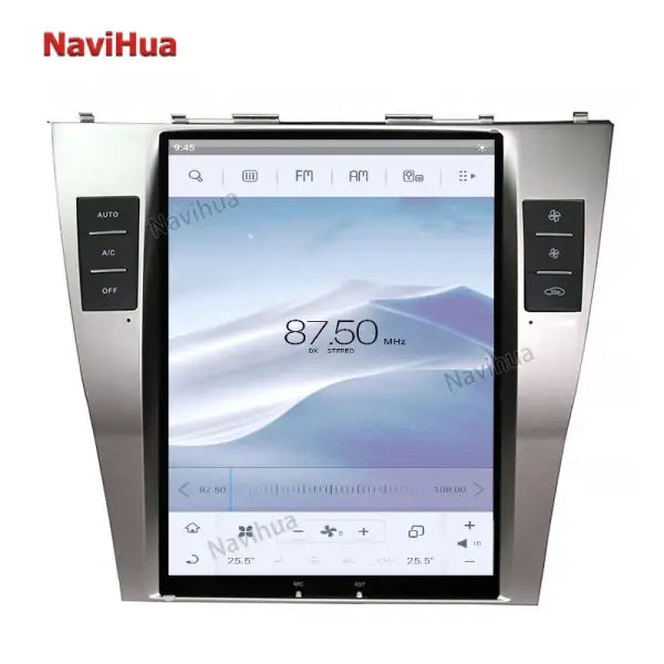 for Tesla Screen Android 9 4G Car GPS Navigation for Toyota for Camry 2008 2009 2010 Car DVD Player Car Stereo Radio