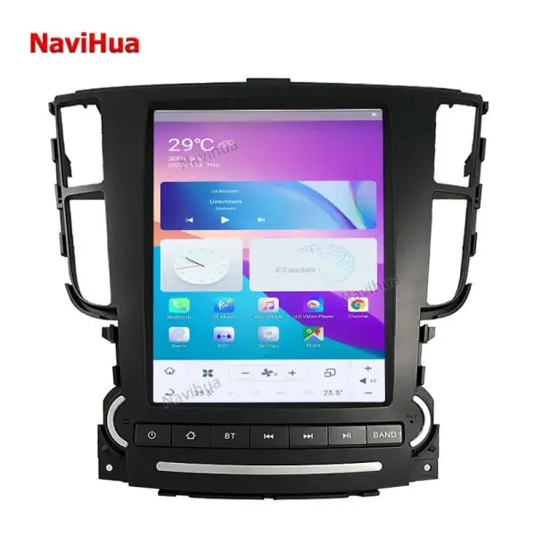 Tesla Screen Auto Radio Multimedia DVD Audio Player Android 11 Navigation GPS Stereo Video for Acura TL Car