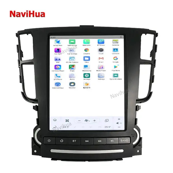 Tesla Screen Auto Radio Multimedia DVD Audio Player Android 11 Navigation GPS Stereo Video for Acura TL Car