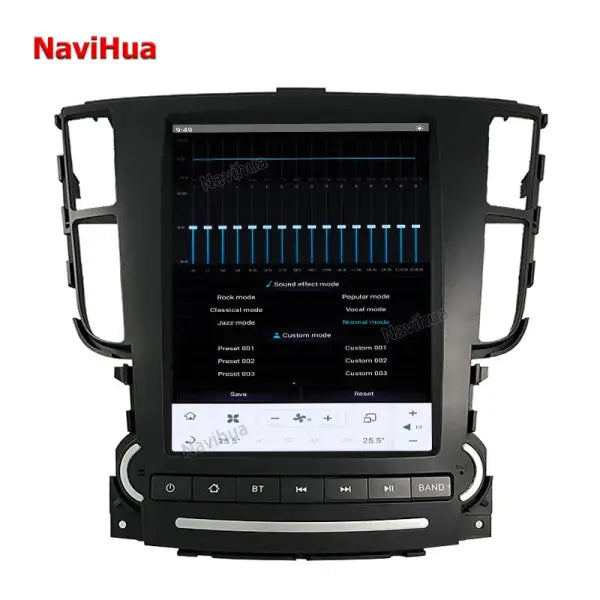 Tesla Screen Auto Radio Multimedia DVD Audio Player Android 11 Navigation GPS Stereo Video for Acura TL Car