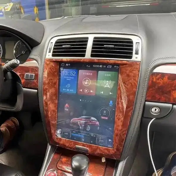 Tesla Style 12.1 Inch Vertical Screen Android Car Radio