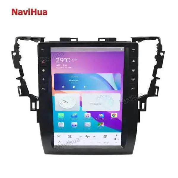 Tesla Style 13 Inch Large Screen Android 11 Car DVD Player