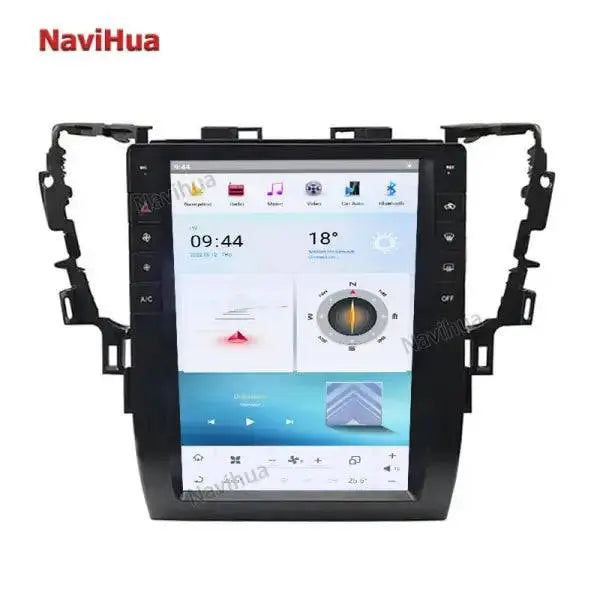 Tesla Style 13 Inch Large Screen Android 11 Car DVD Player