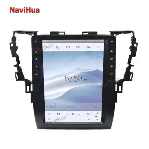 Tesla Style 13 Inch Large Screen Android 11 Car DVD Player